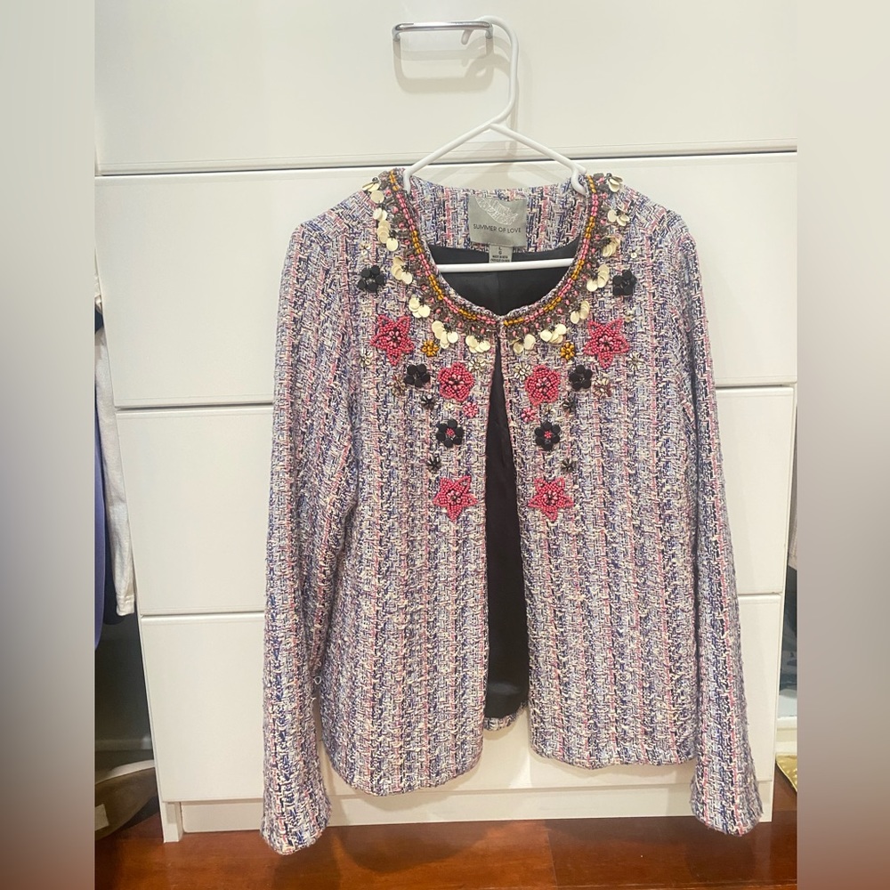 Tweed jack, Size L